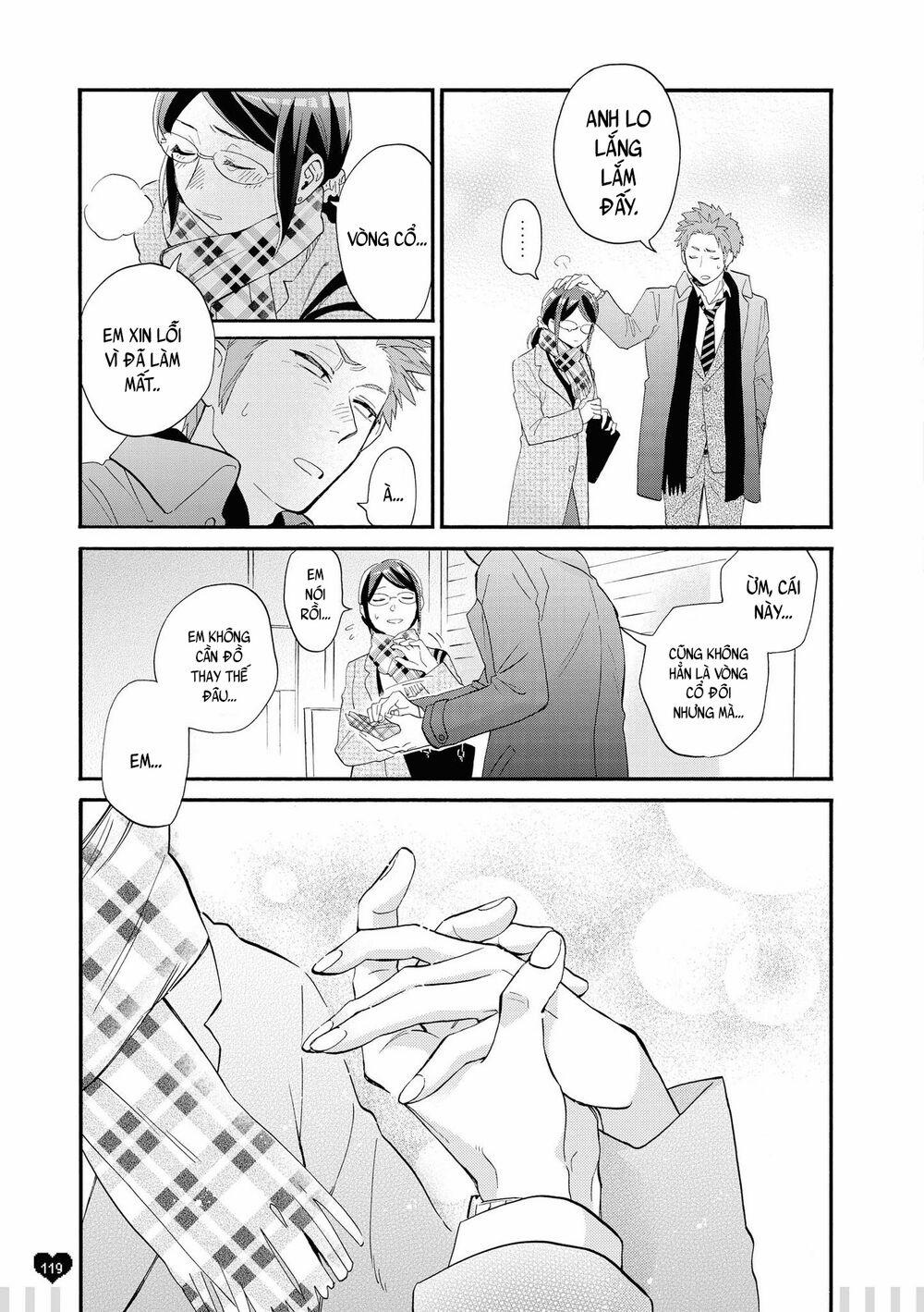 Thật Khó Để Yêu 1 Otaku 53.5 trang 12