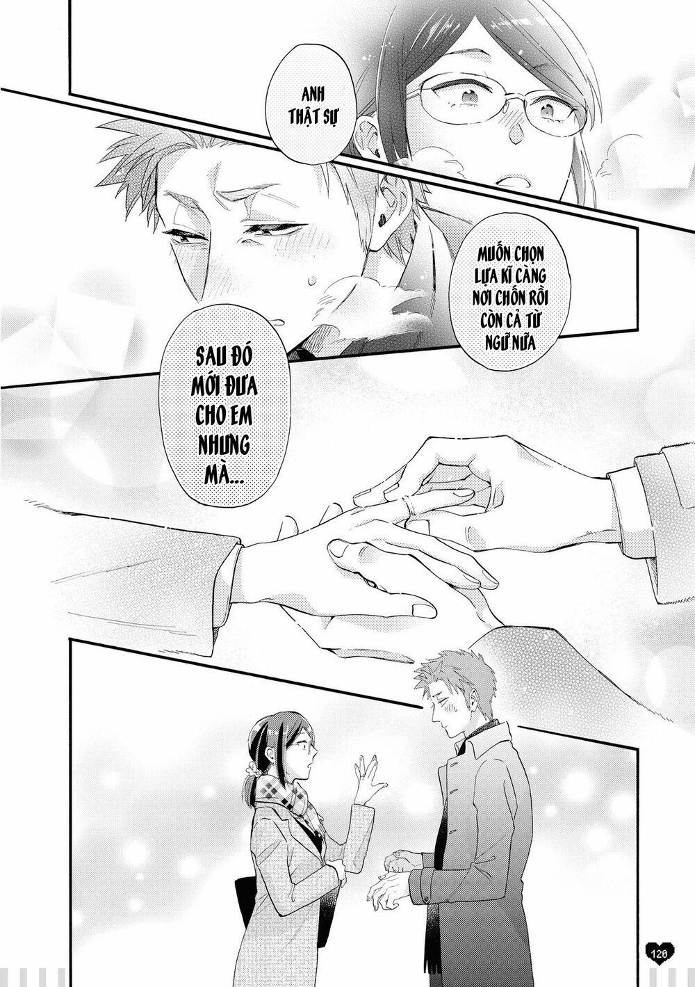 Thật Khó Để Yêu 1 Otaku 53.5 trang 13