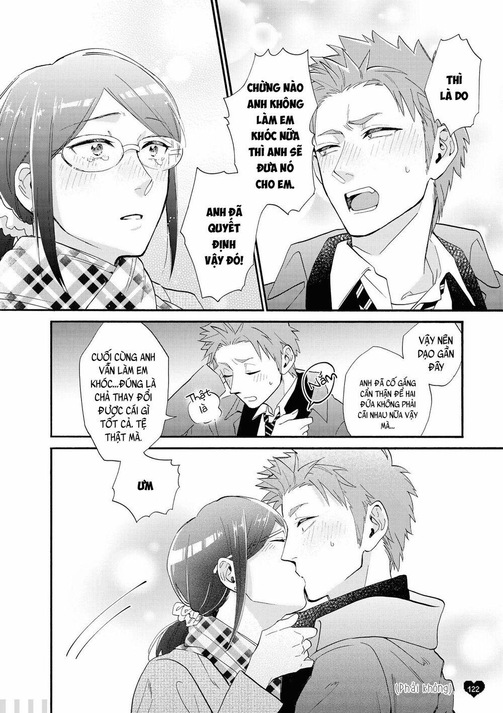 Thật Khó Để Yêu 1 Otaku 53.5 trang 15