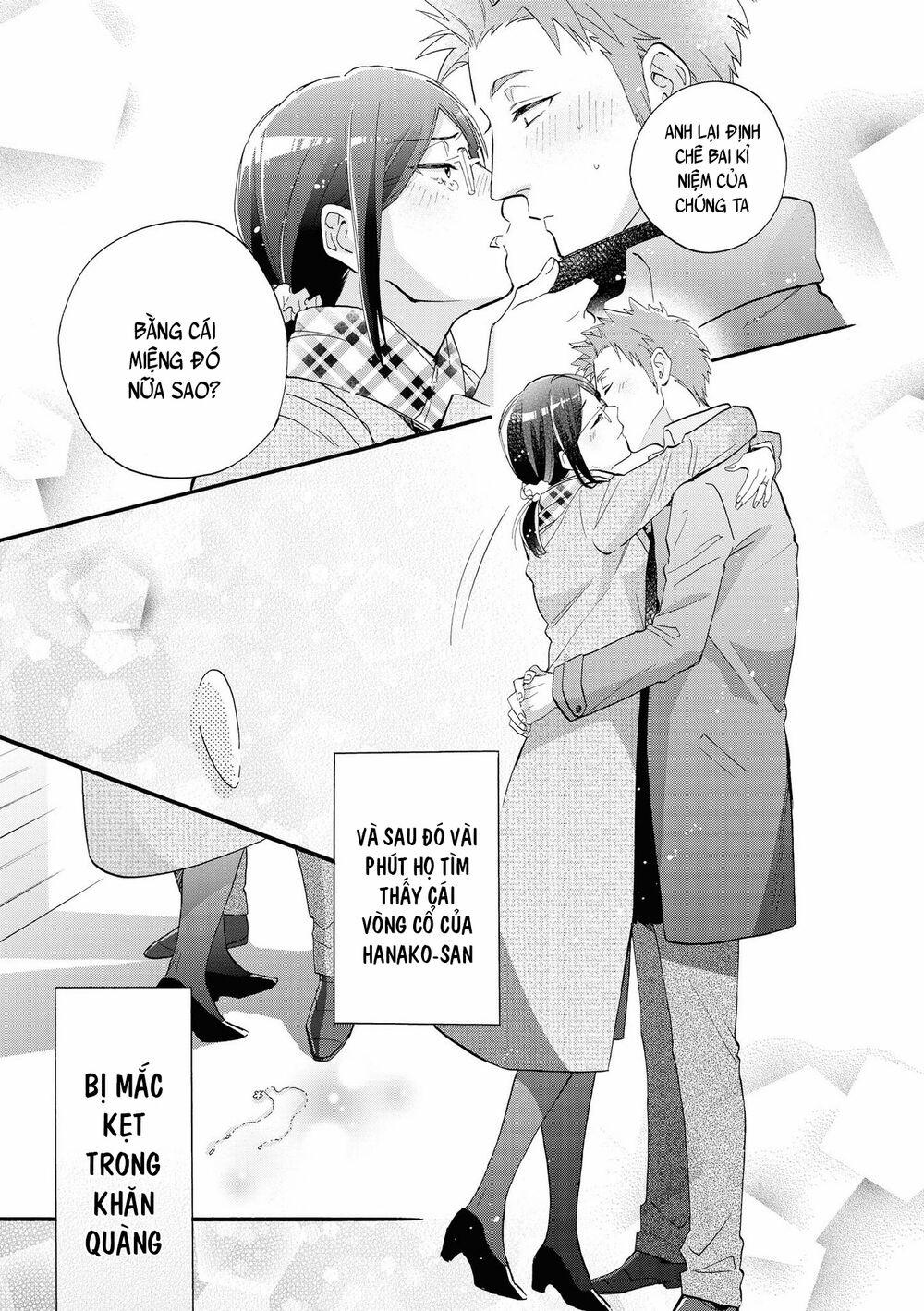 Thật Khó Để Yêu 1 Otaku 53.5 trang 16