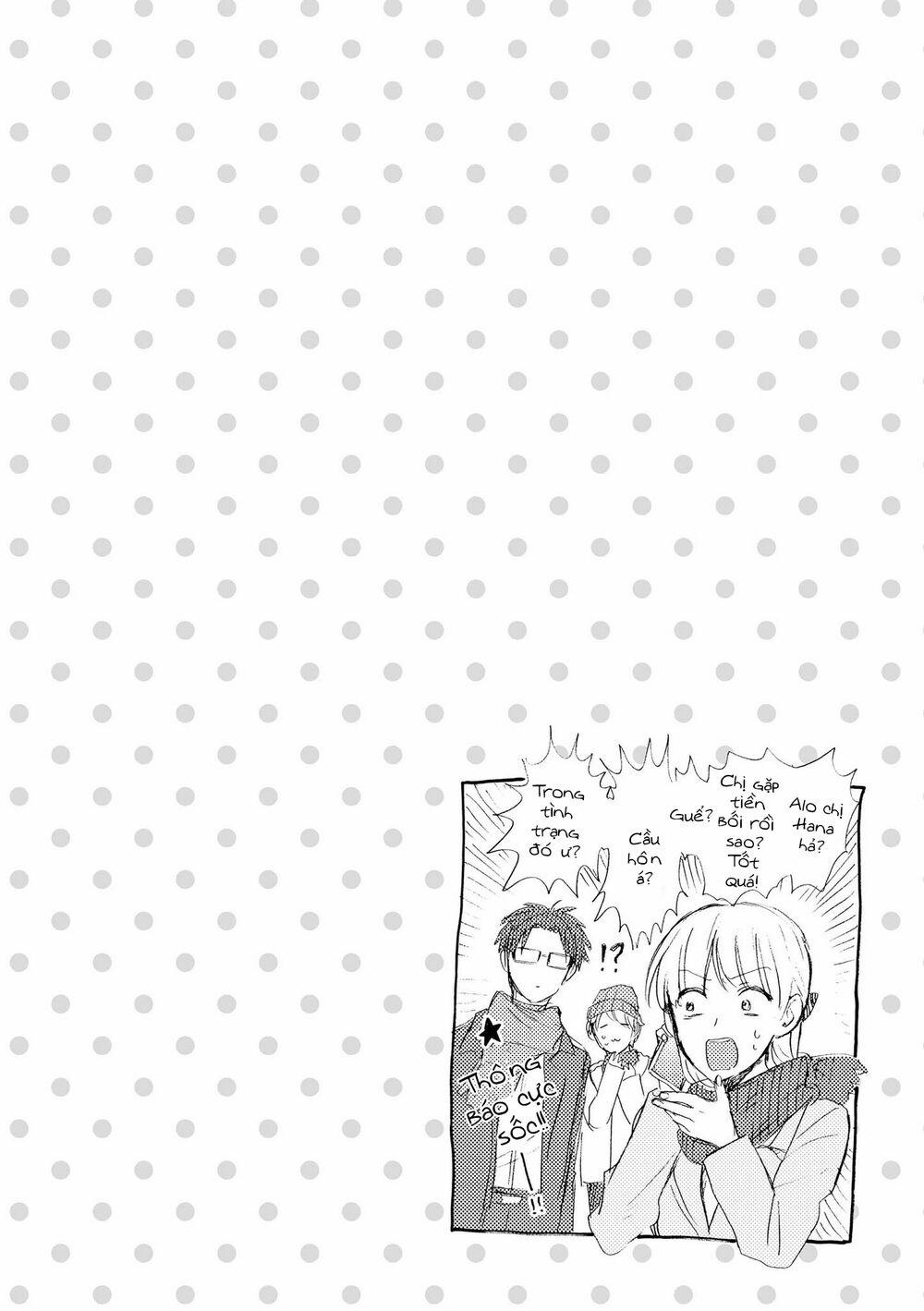 Thật Khó Để Yêu 1 Otaku 53.5 trang 17