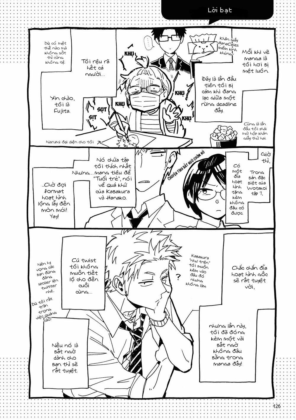 Thật Khó Để Yêu 1 Otaku 53.5 trang 19