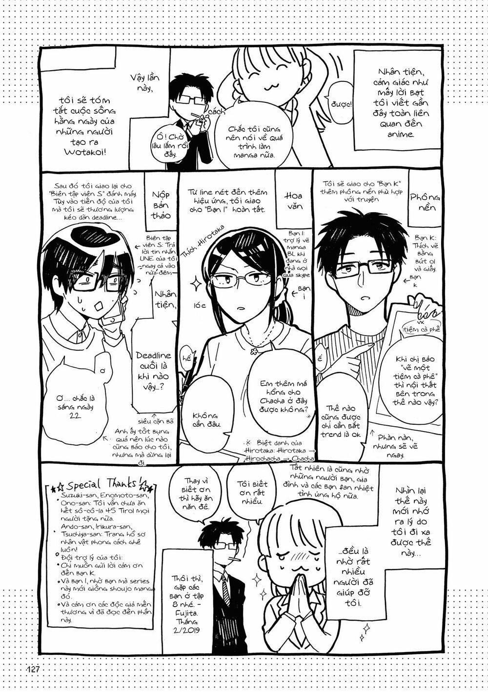 Thật Khó Để Yêu 1 Otaku 53.5 trang 20