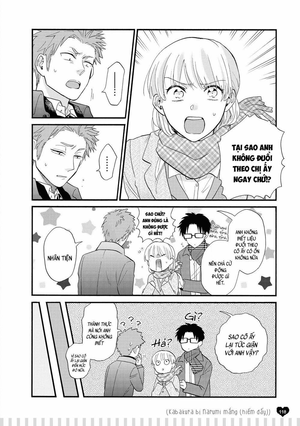 Thật Khó Để Yêu 1 Otaku 53.5 trang 3