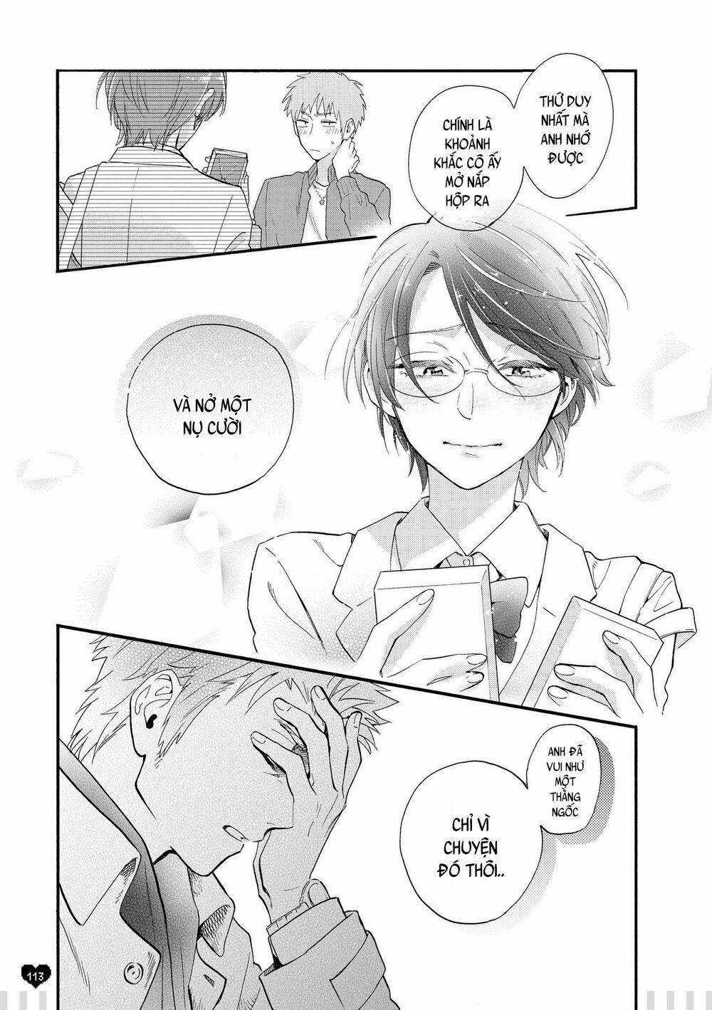 Thật Khó Để Yêu 1 Otaku 53.5 trang 6