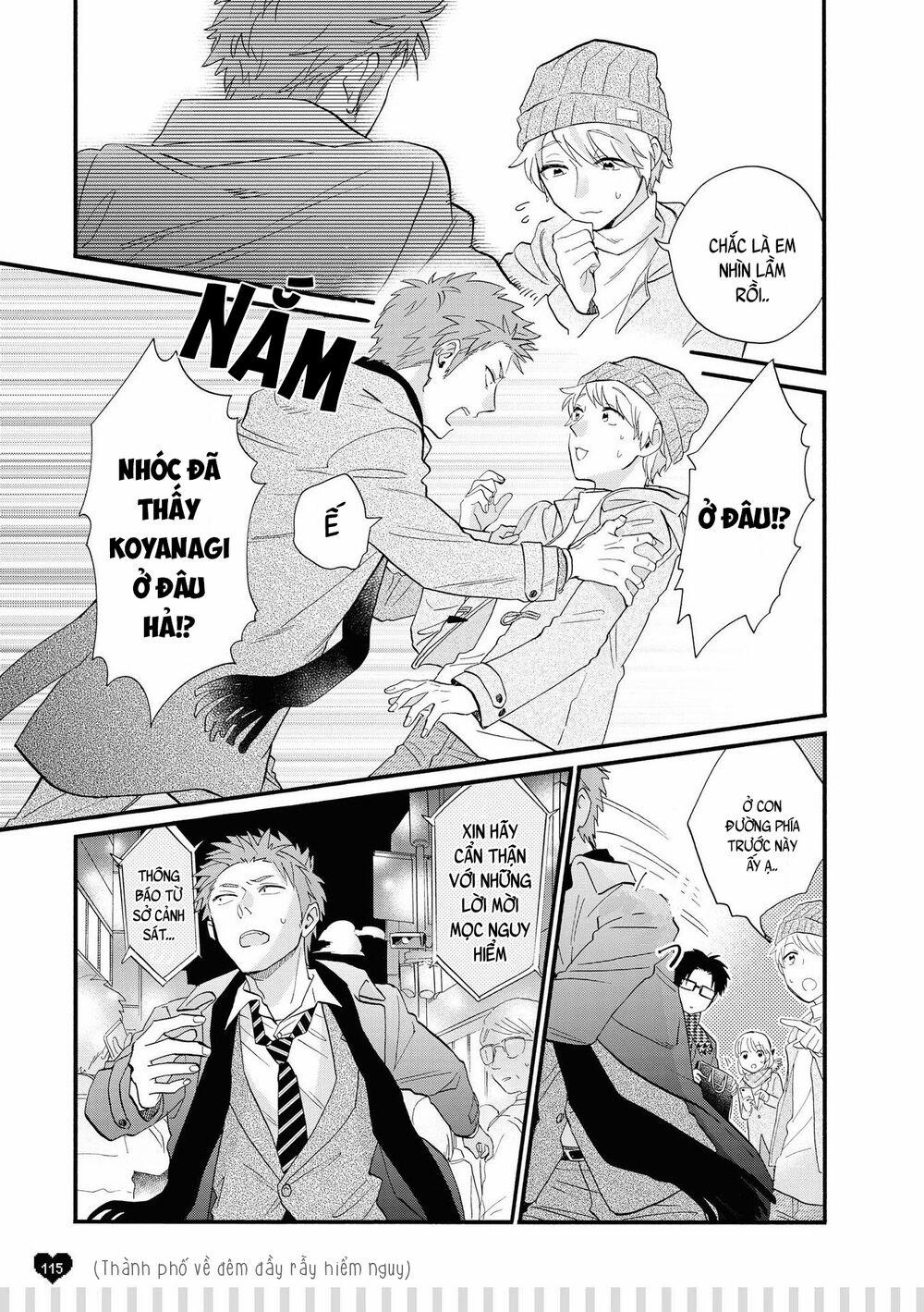 Thật Khó Để Yêu 1 Otaku 53.5 trang 8