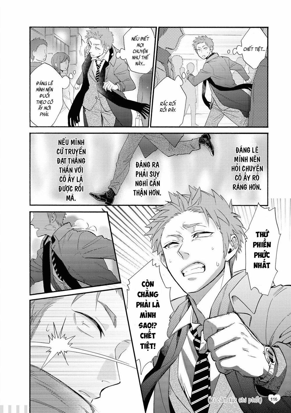 Thật Khó Để Yêu 1 Otaku 53.5 trang 9