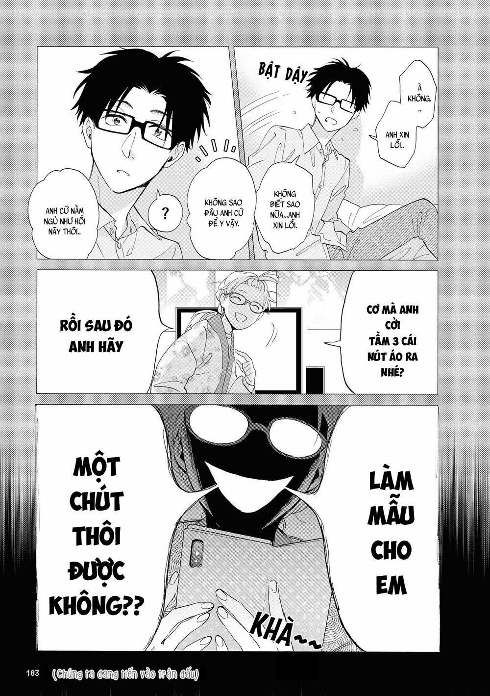 Thật Khó Để Yêu 1 Otaku 53 trang 11