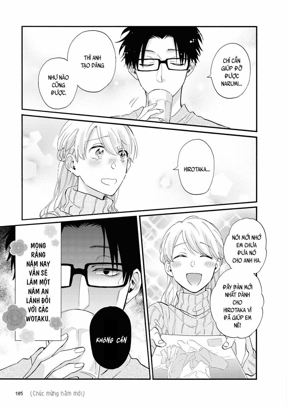 Thật Khó Để Yêu 1 Otaku 53 trang 13