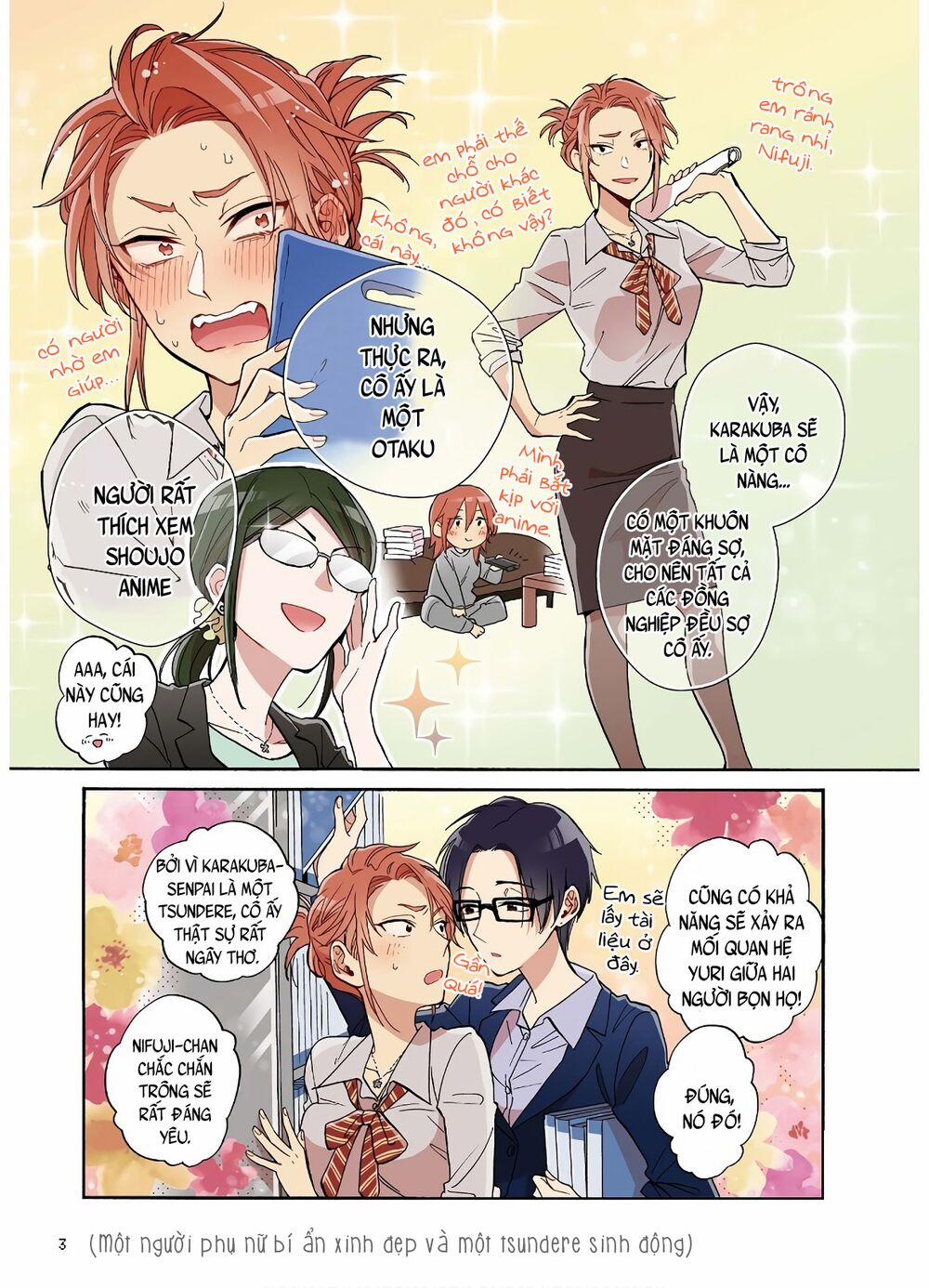 Thật Khó Để Yêu 1 Otaku 54 trang 4