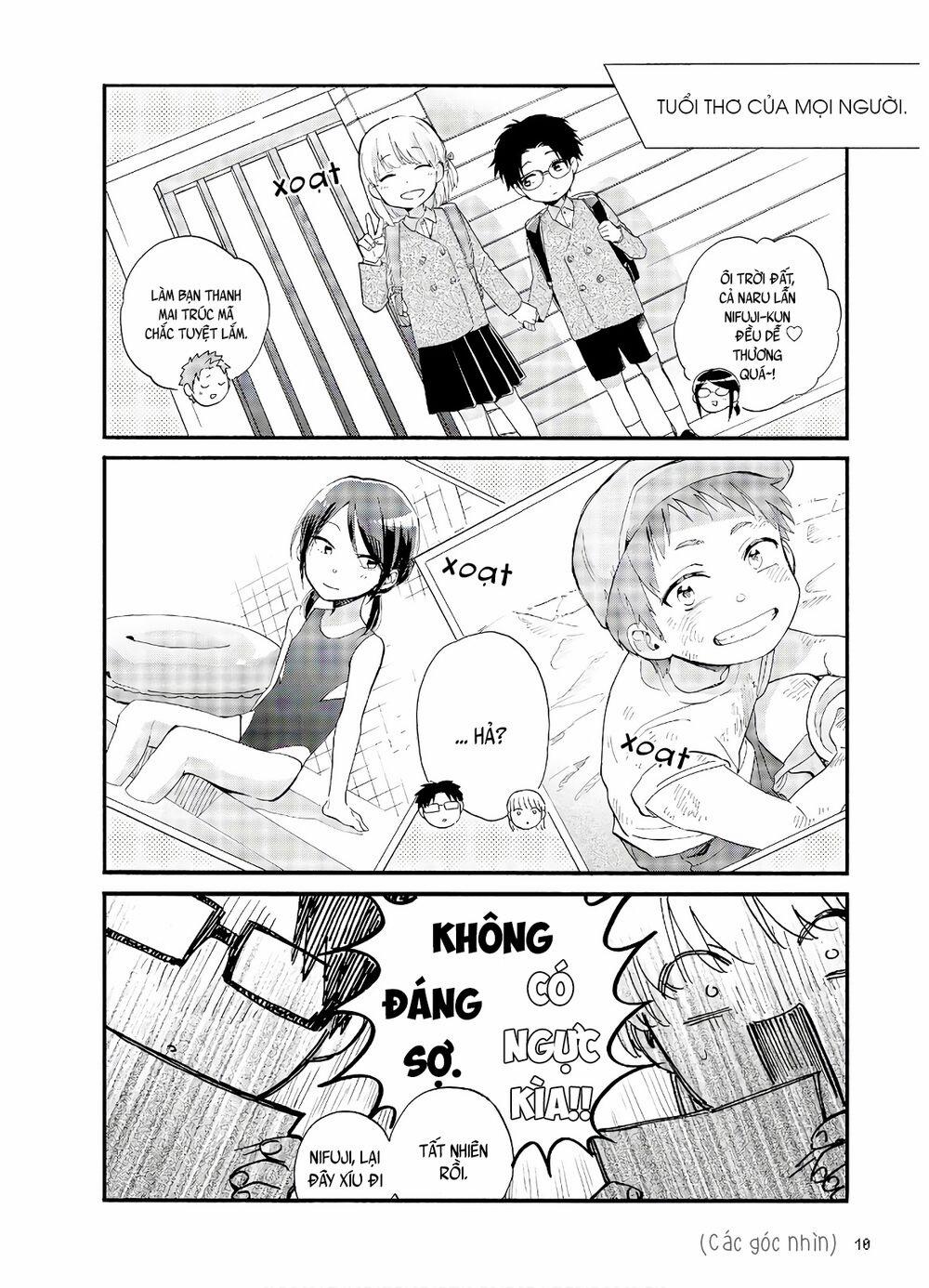 Thật Khó Để Yêu 1 Otaku 55 trang 2