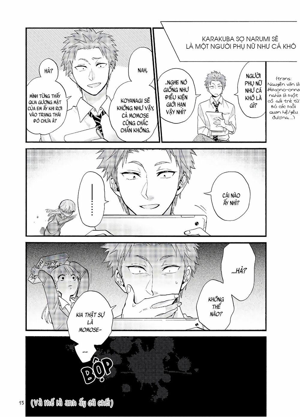 Thật Khó Để Yêu 1 Otaku 55 trang 7