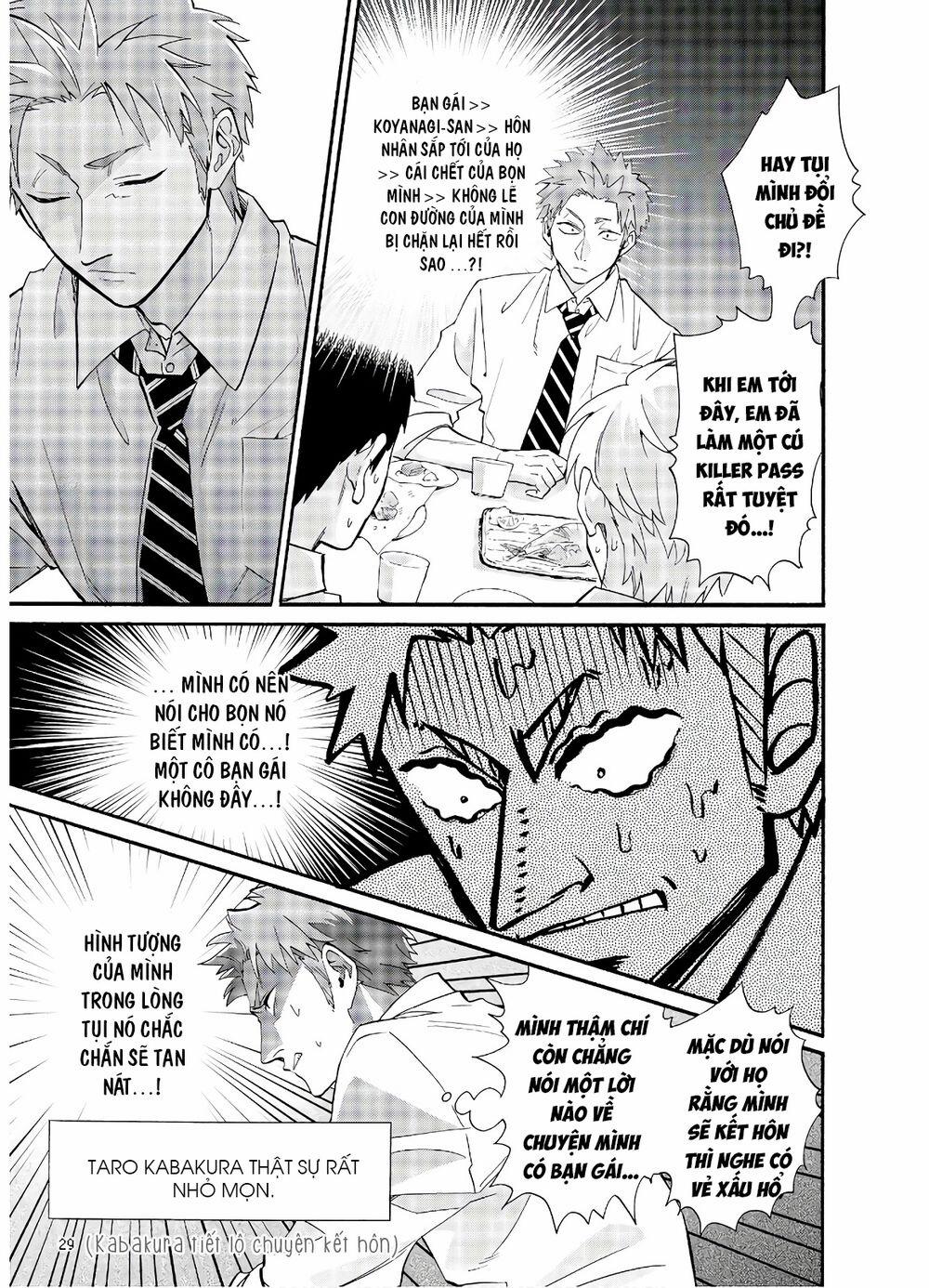 Thật Khó Để Yêu 1 Otaku 56 trang 11