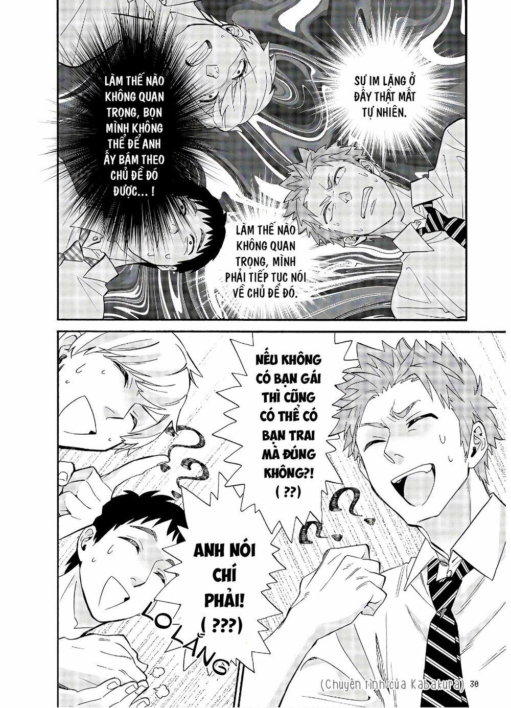 Thật Khó Để Yêu 1 Otaku 56 trang 12