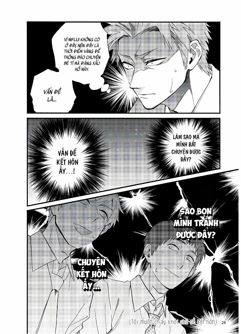 Thật Khó Để Yêu 1 Otaku 56 trang 6