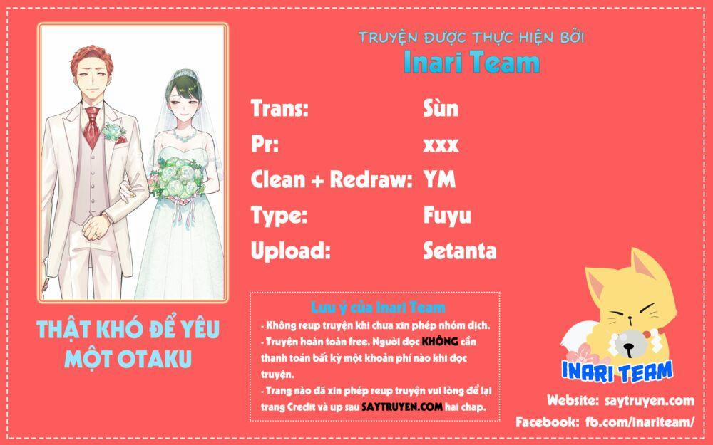 Thật Khó Để Yêu 1 Otaku 59.5 trang 0