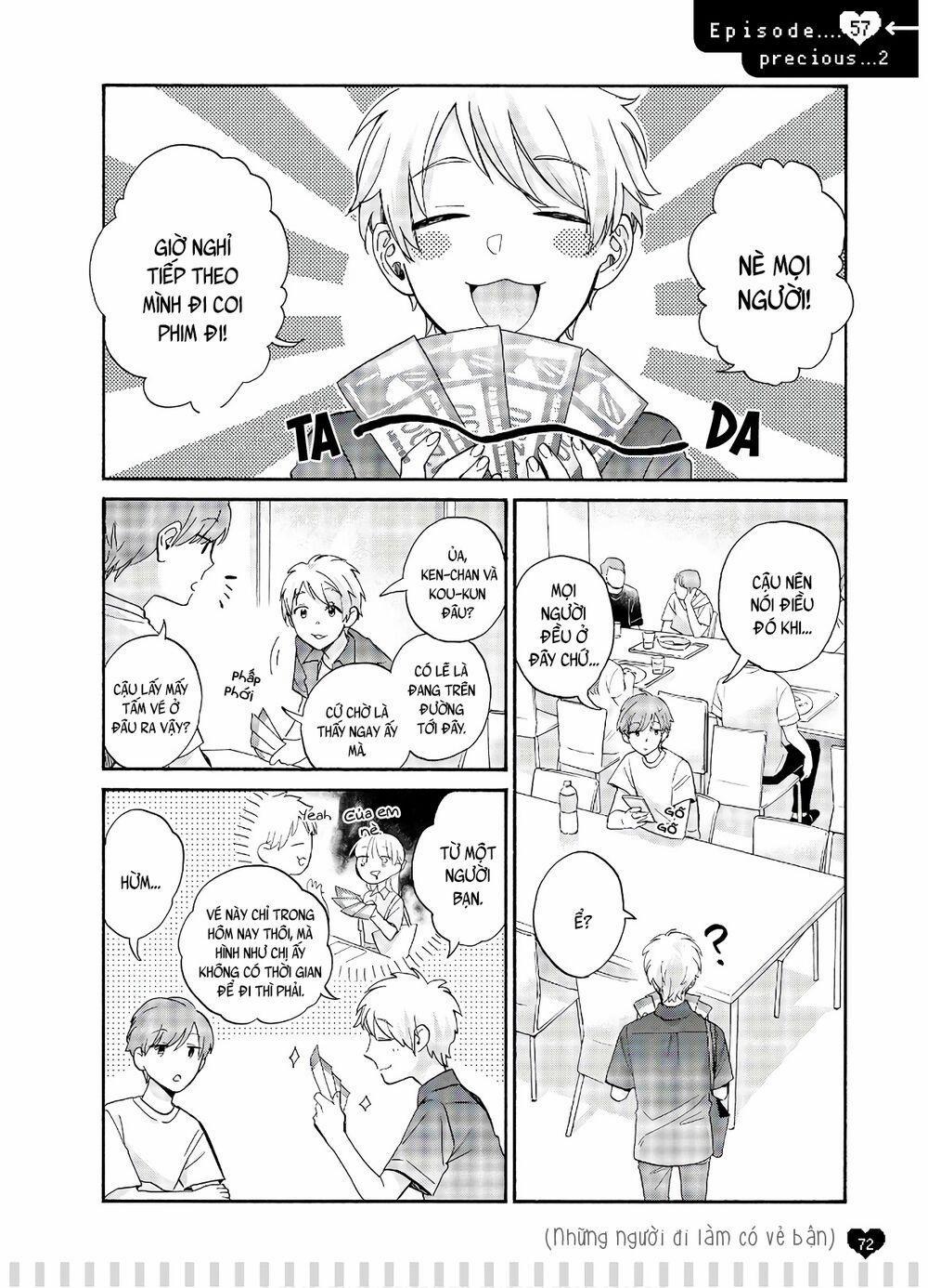 Thật Khó Để Yêu 1 Otaku 59.5 trang 1