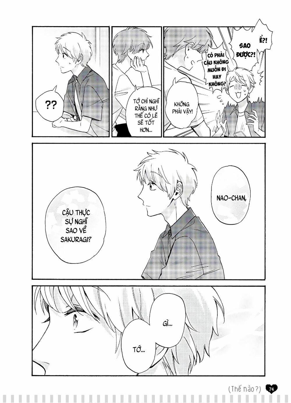 Thật Khó Để Yêu 1 Otaku 59.5 trang 3