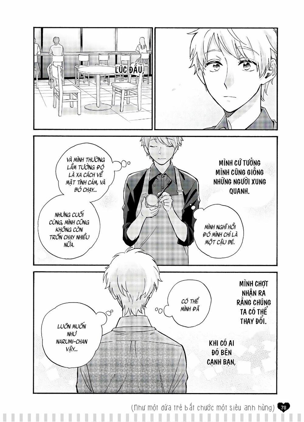 Thật Khó Để Yêu 1 Otaku 59.5 trang 7