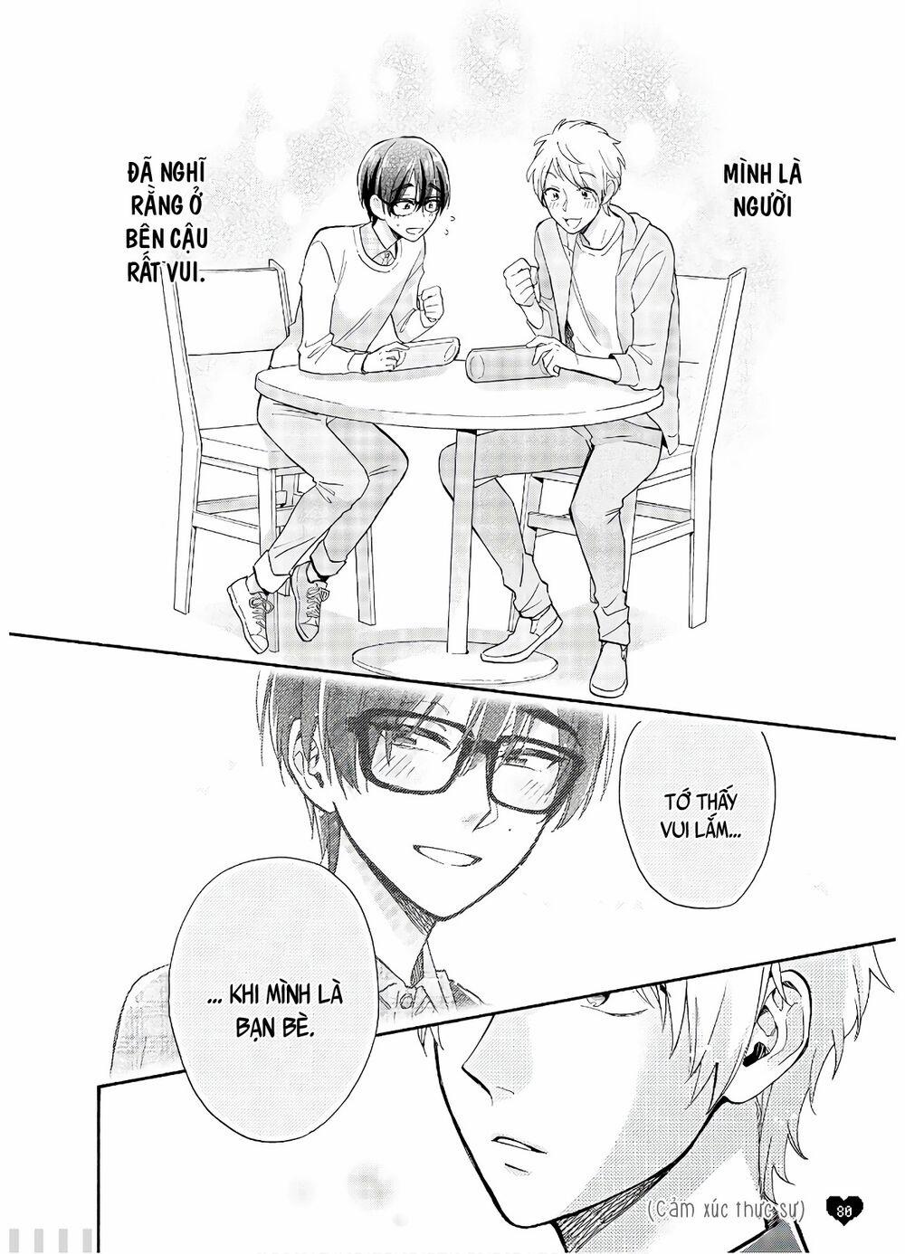 Thật Khó Để Yêu 1 Otaku 59.5 trang 9