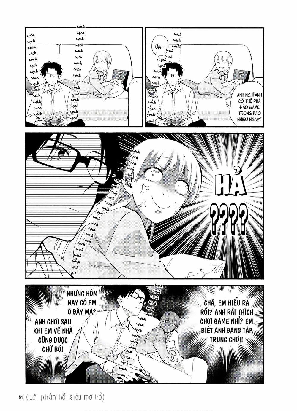 Thật Khó Để Yêu 1 Otaku 59 trang 3