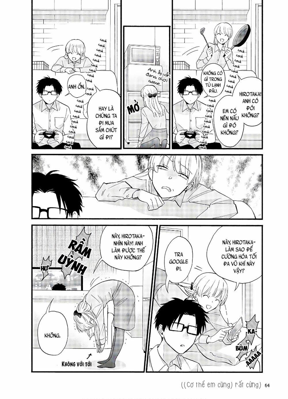 Thật Khó Để Yêu 1 Otaku 59 trang 6