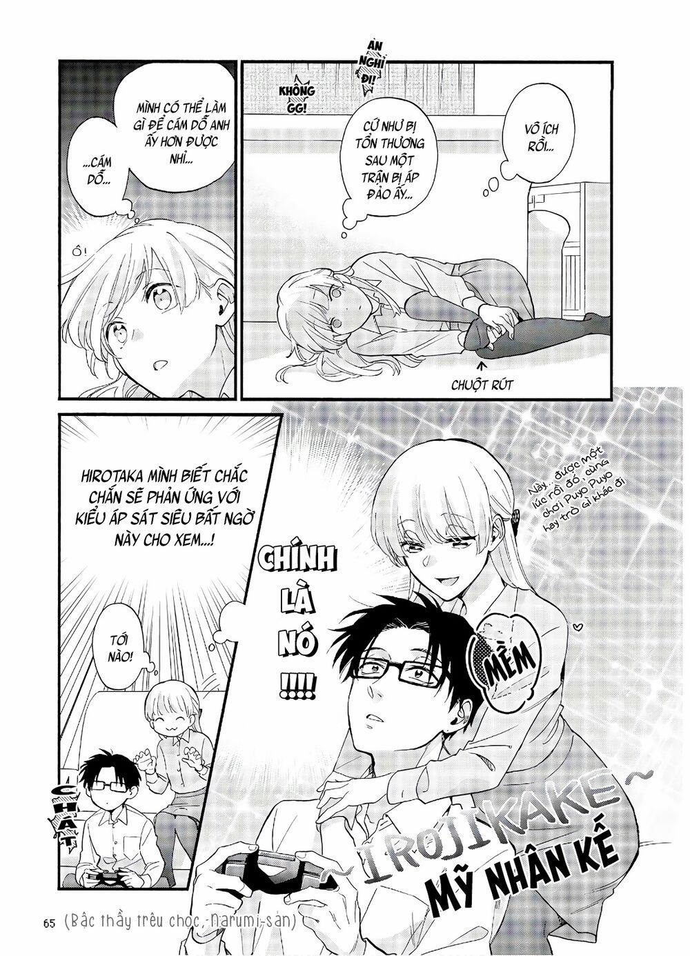 Thật Khó Để Yêu 1 Otaku 59 trang 7