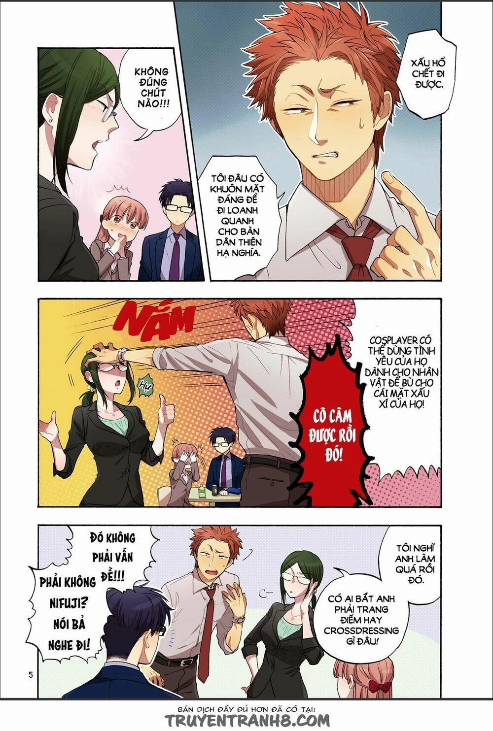 Thật Khó Để Yêu 1 Otaku 6 trang 6