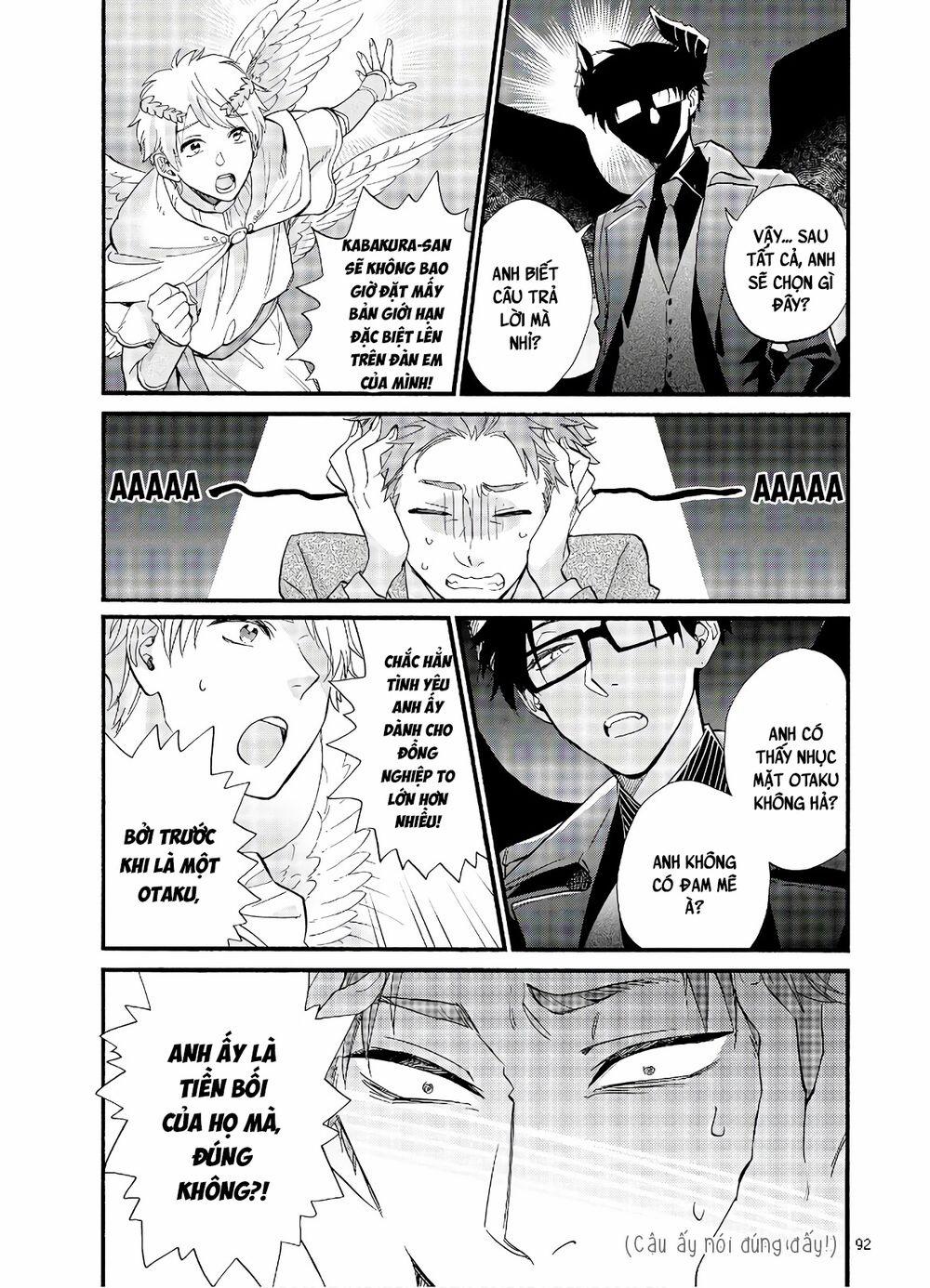 Thật Khó Để Yêu 1 Otaku 60 trang 10