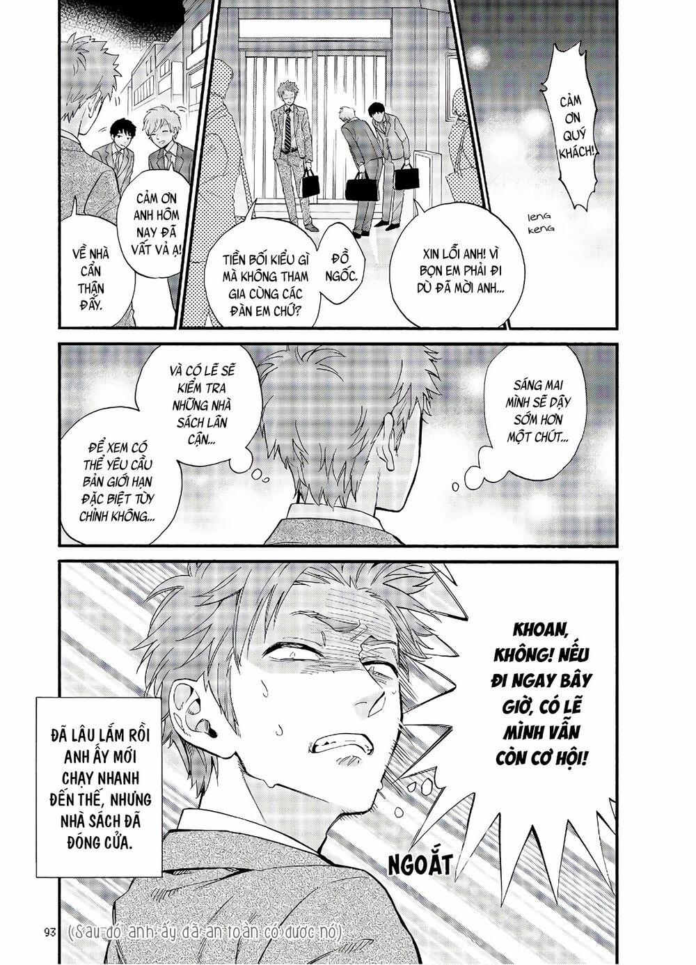 Thật Khó Để Yêu 1 Otaku 60 trang 11