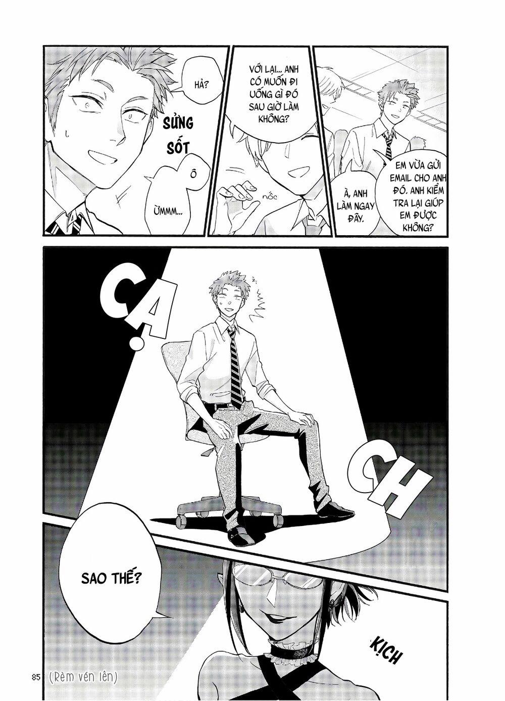 Thật Khó Để Yêu 1 Otaku 60 trang 3