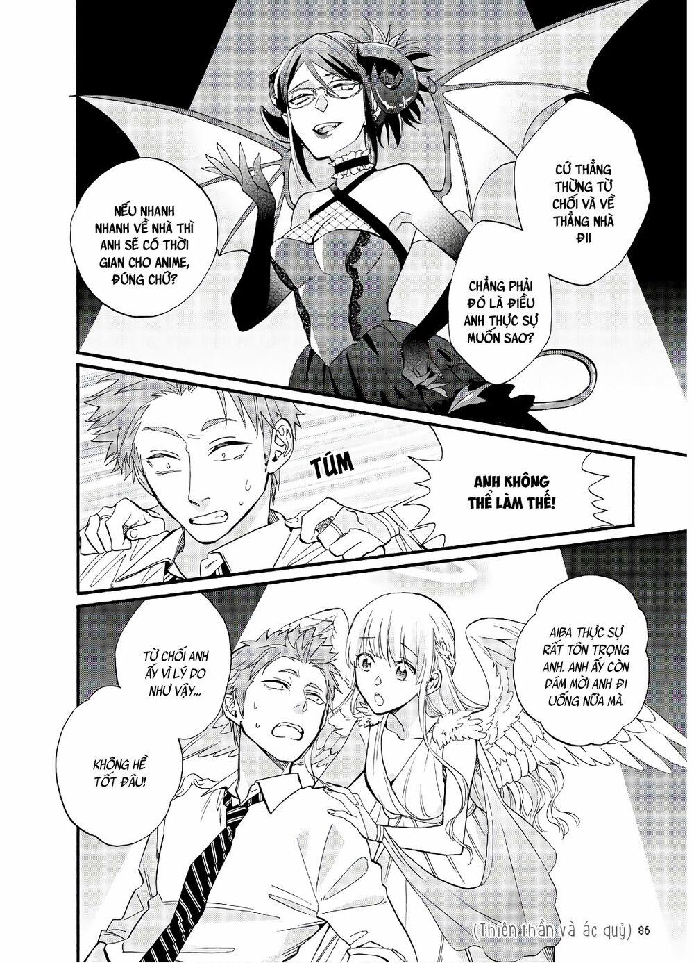 Thật Khó Để Yêu 1 Otaku 60 trang 4