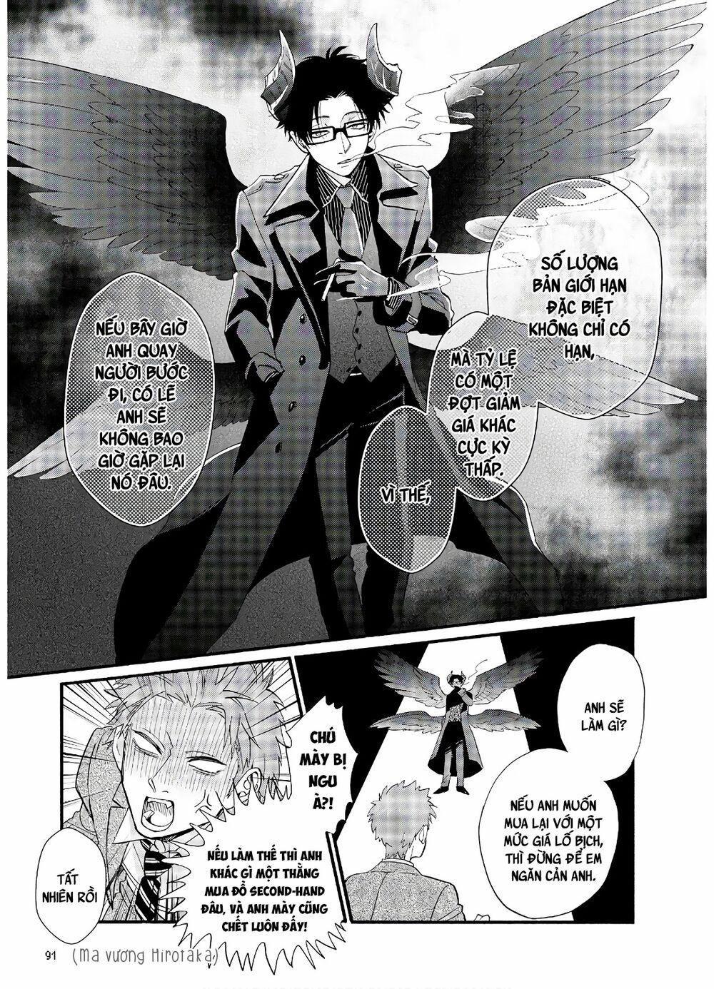 Thật Khó Để Yêu 1 Otaku 60 trang 9