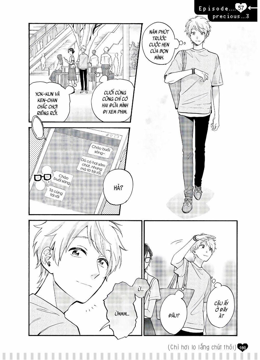 Thật Khó Để Yêu 1 Otaku 61.5 trang 1