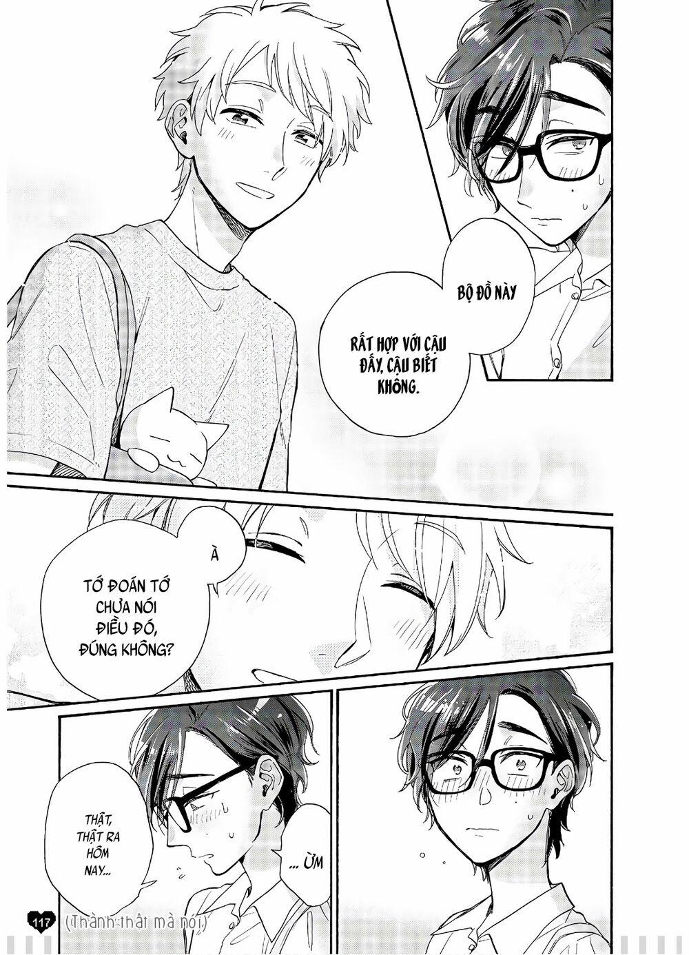 Thật Khó Để Yêu 1 Otaku 61.5 trang 10