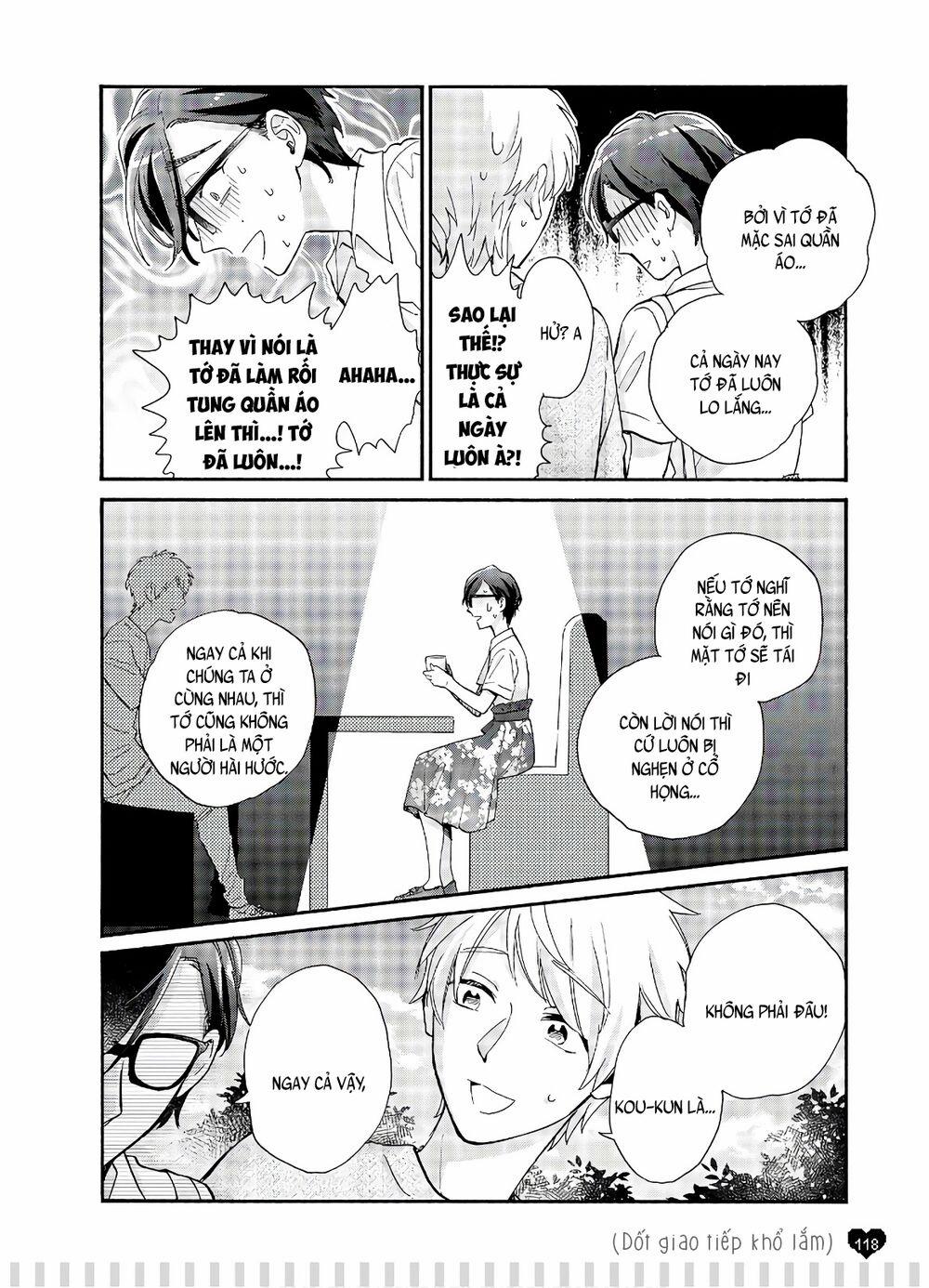 Thật Khó Để Yêu 1 Otaku 61.5 trang 11