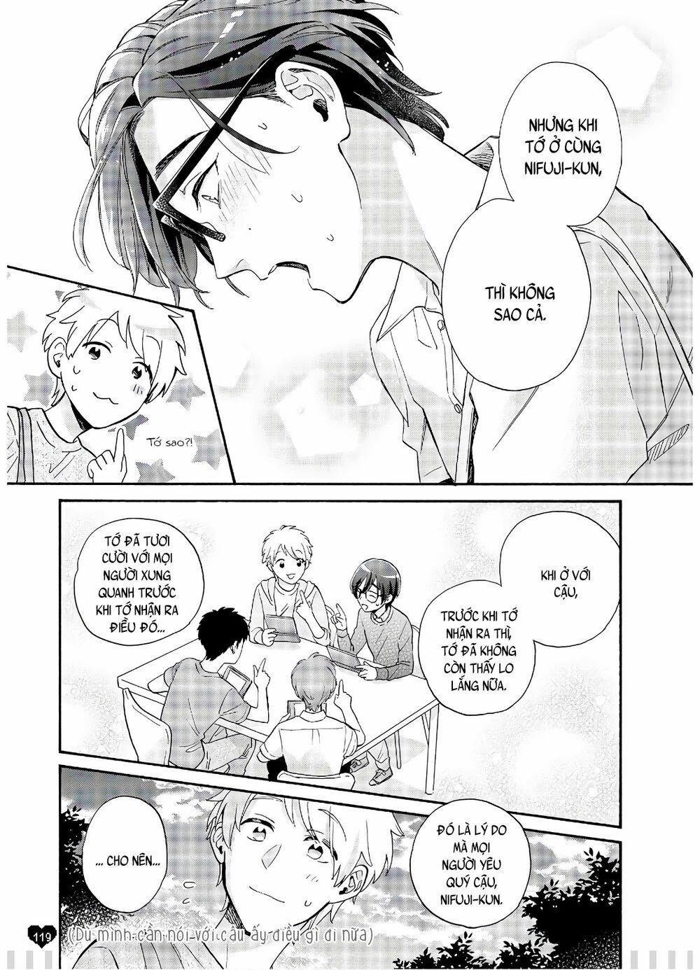 Thật Khó Để Yêu 1 Otaku 61.5 trang 12