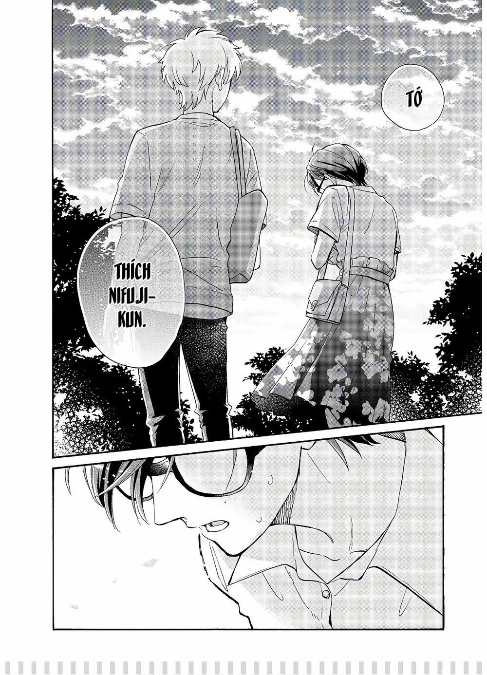 Thật Khó Để Yêu 1 Otaku 61.5 trang 13