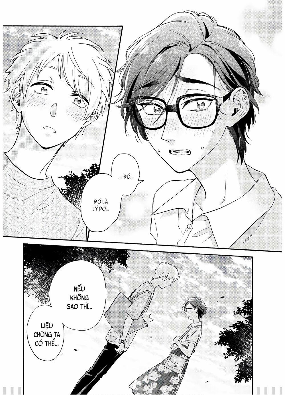 Thật Khó Để Yêu 1 Otaku 61.5 trang 14