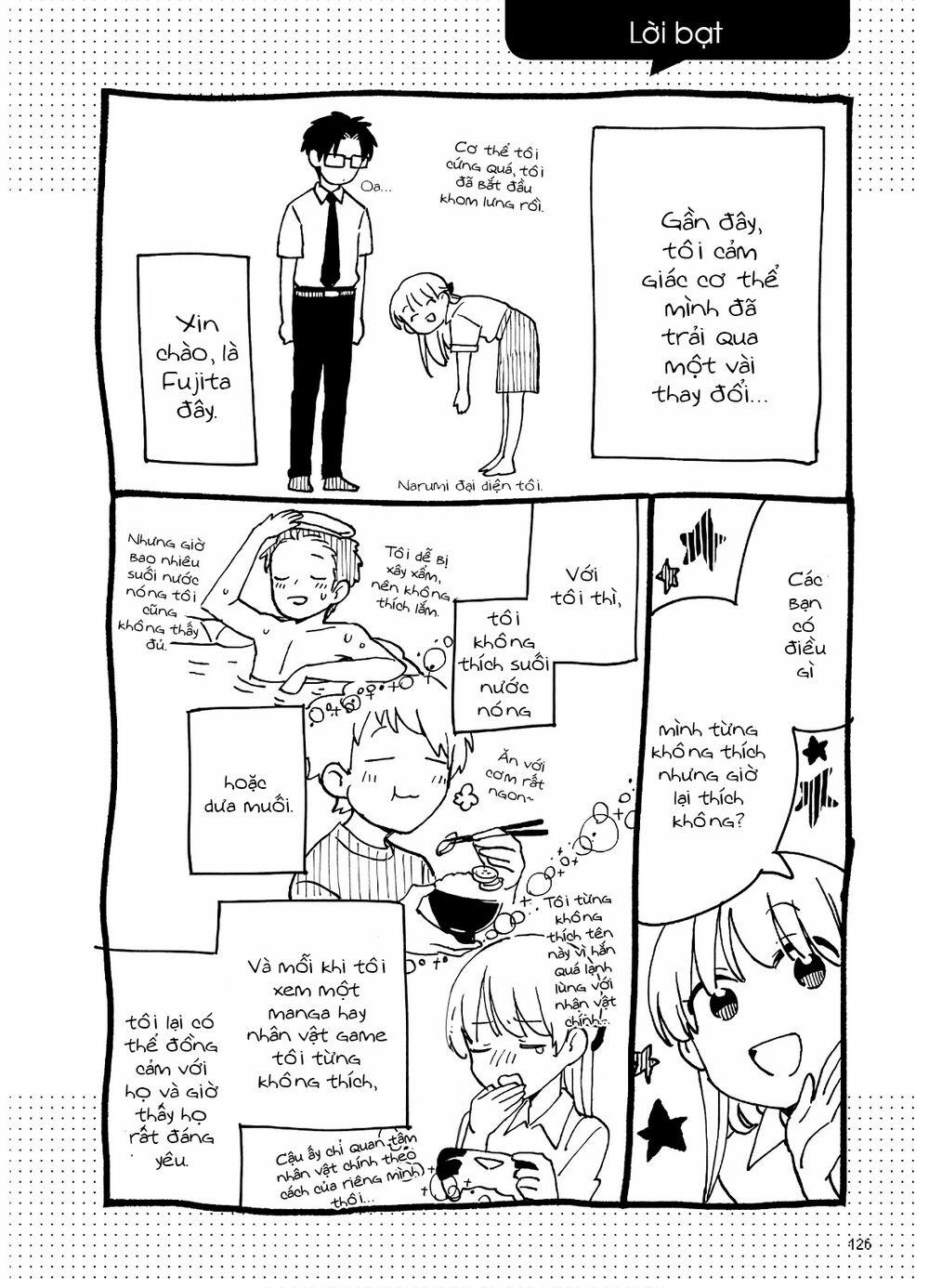 Thật Khó Để Yêu 1 Otaku 61.5 trang 19