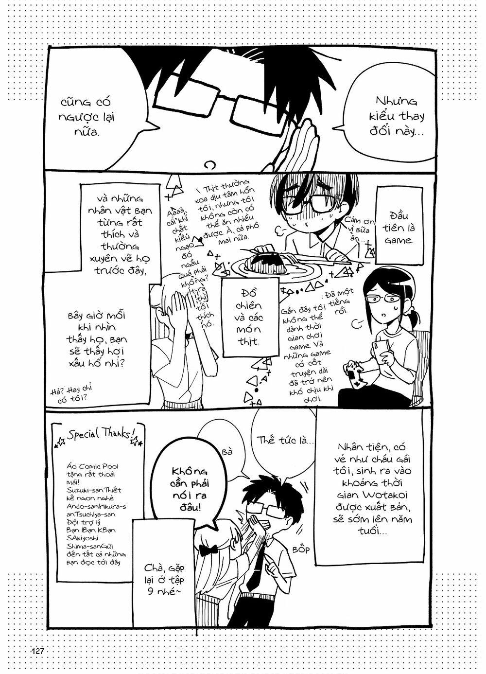 Thật Khó Để Yêu 1 Otaku 61.5 trang 20