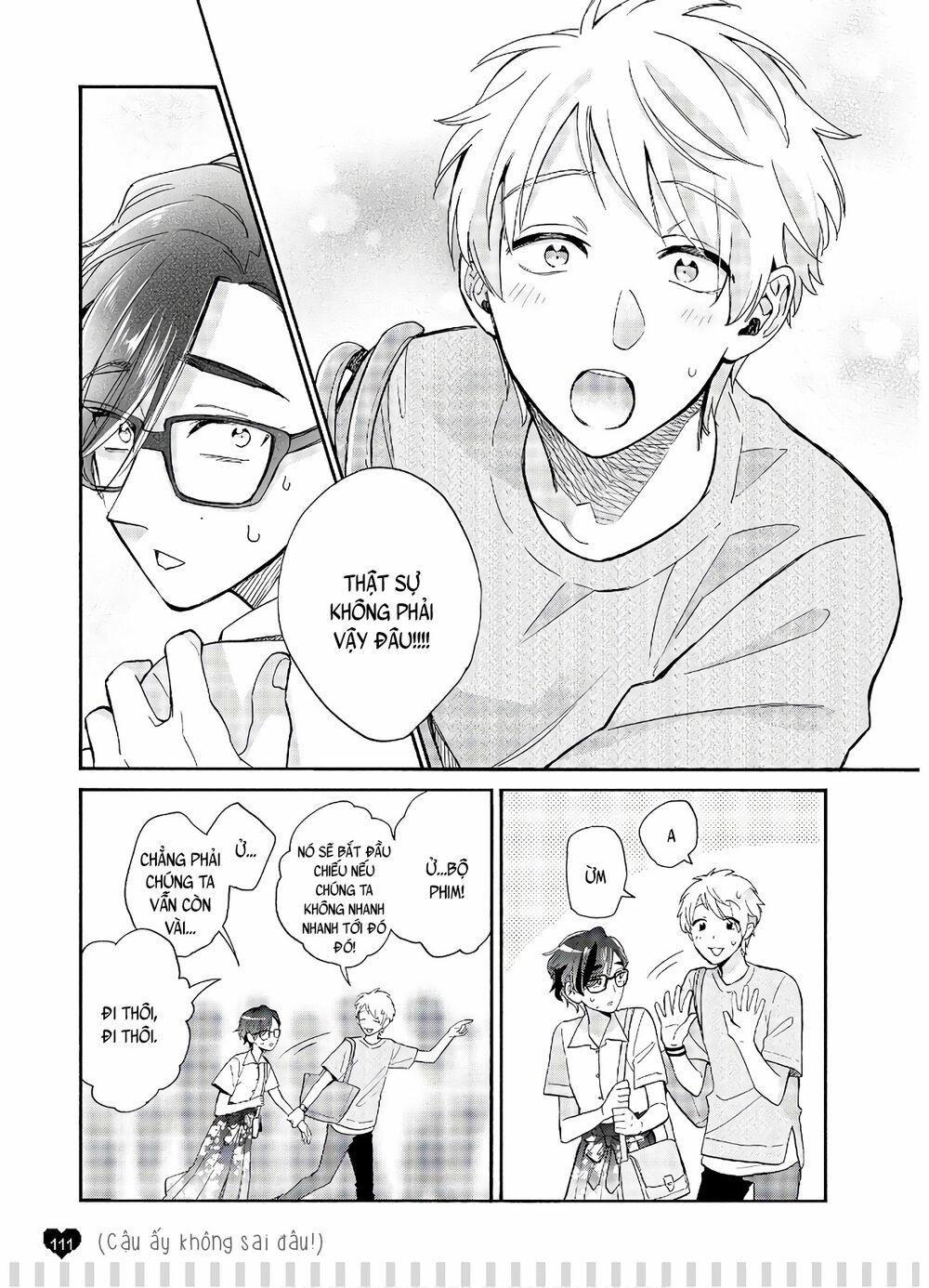 Thật Khó Để Yêu 1 Otaku 61.5 trang 4