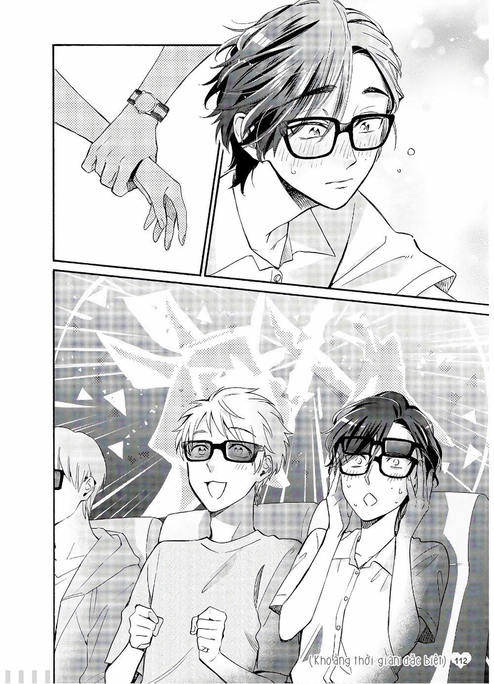 Thật Khó Để Yêu 1 Otaku 61.5 trang 5