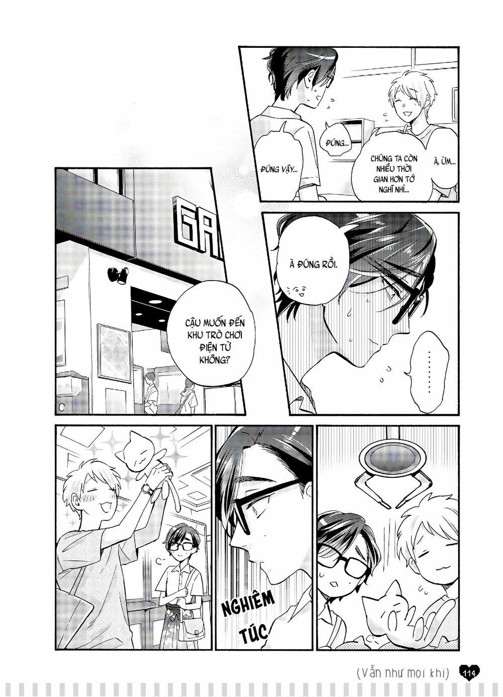 Thật Khó Để Yêu 1 Otaku 61.5 trang 7