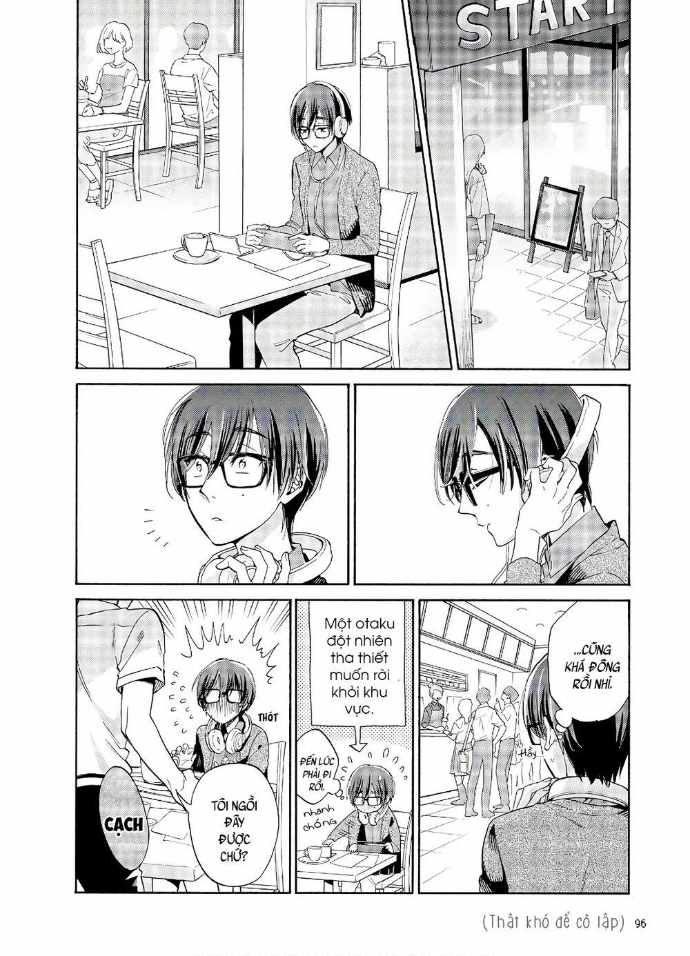 Thật Khó Để Yêu 1 Otaku 61 trang 2