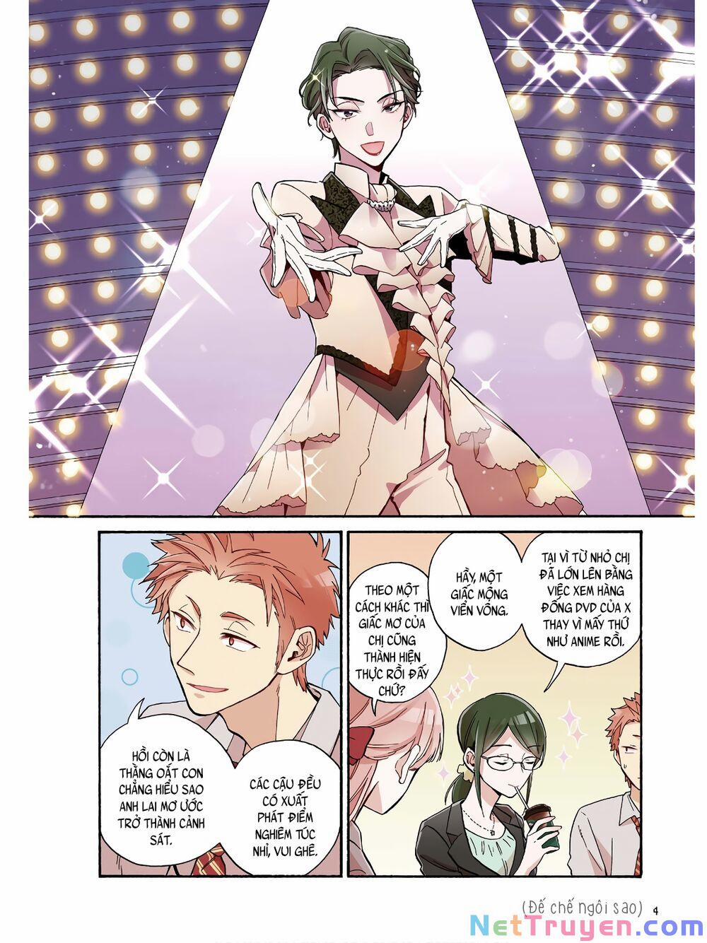 Thật Khó Để Yêu 1 Otaku 62 trang 4