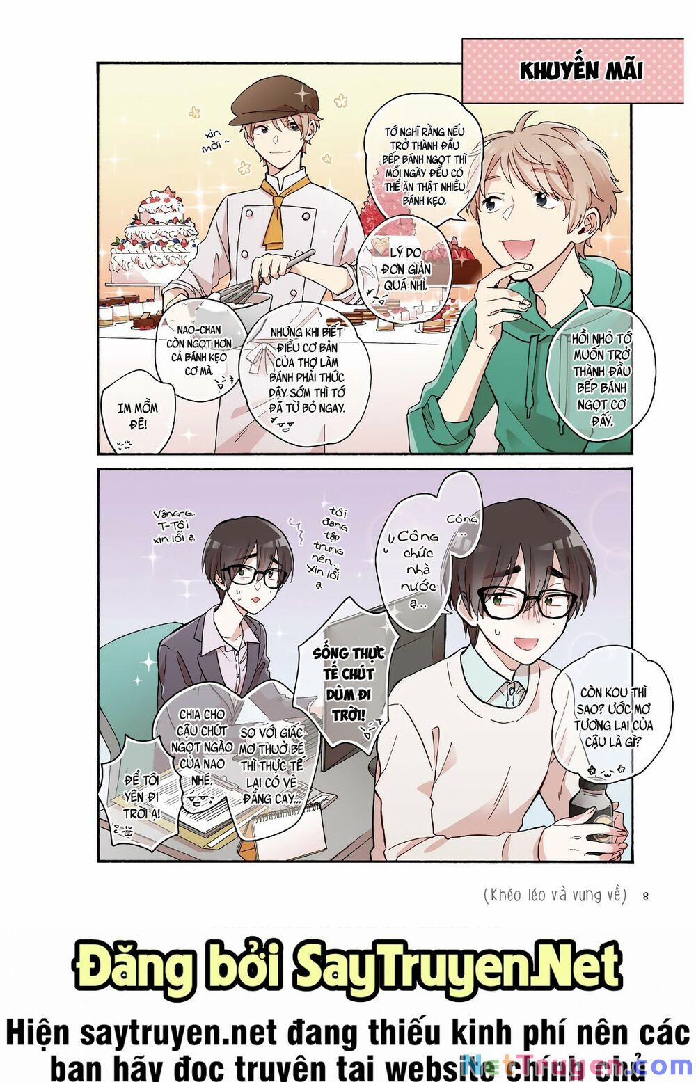 Thật Khó Để Yêu 1 Otaku 62 trang 8