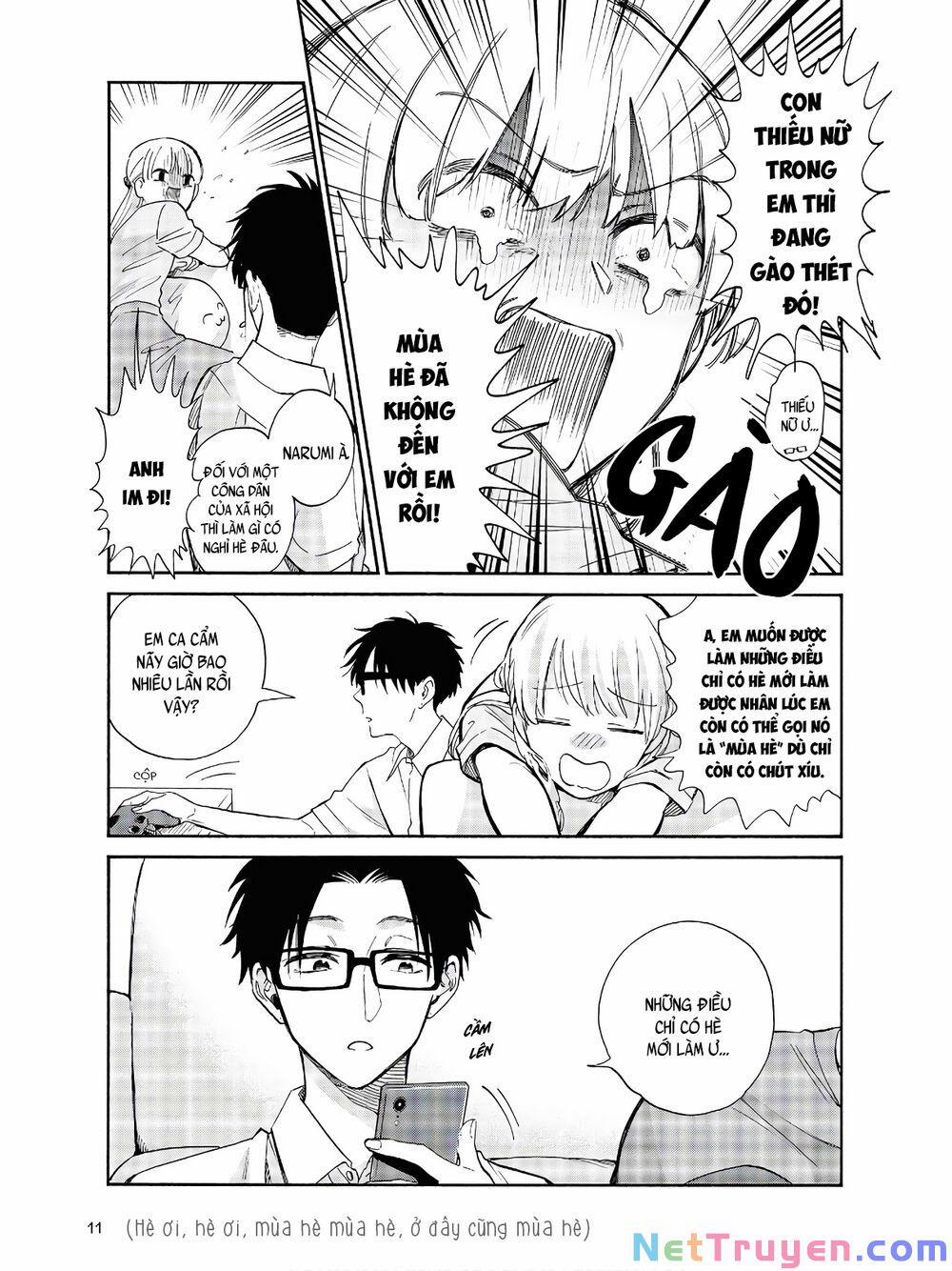 Thật Khó Để Yêu 1 Otaku 63 trang 3