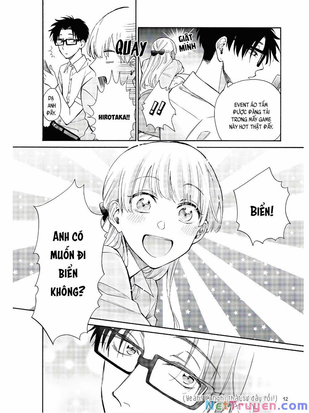 Thật Khó Để Yêu 1 Otaku 63 trang 4