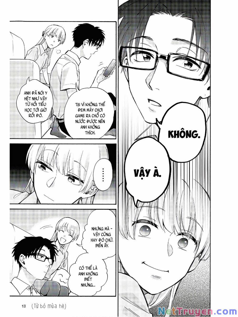 Thật Khó Để Yêu 1 Otaku 63 trang 5